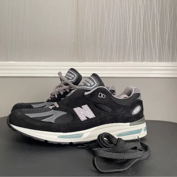 New Balance 991 Sneakers Men’s 13 Made in UK 991v2 Black