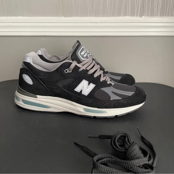 New Balance 991 Sneakers Men’s 13 Made in UK 991v2 Black