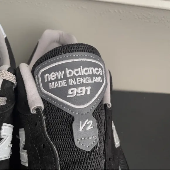 New Balance 991 Sneakers Men’s 13 Made in UK 991v2 Black