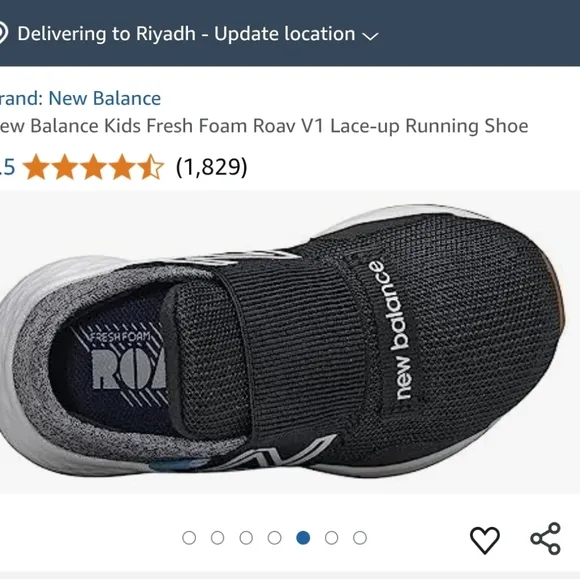 New Balance Black and Gray Sneakers with Breathable Mesh