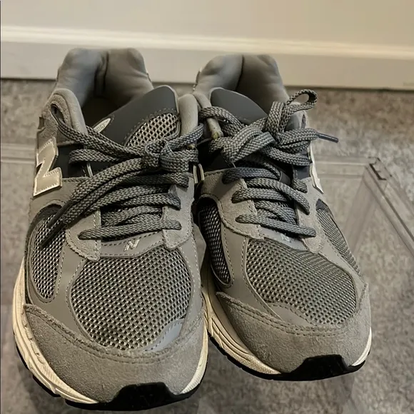 New Balance Gray Sneakers