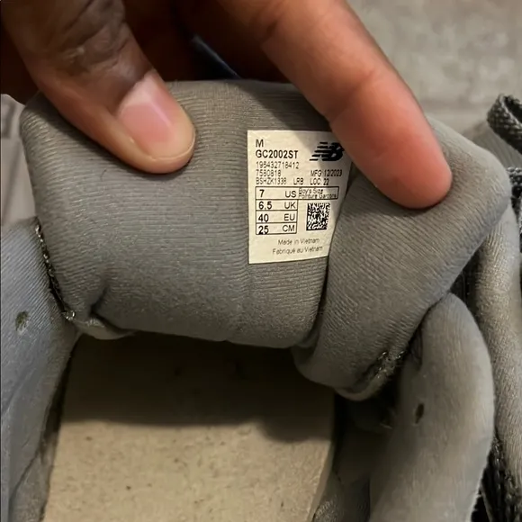 New Balance Gray Sneakers