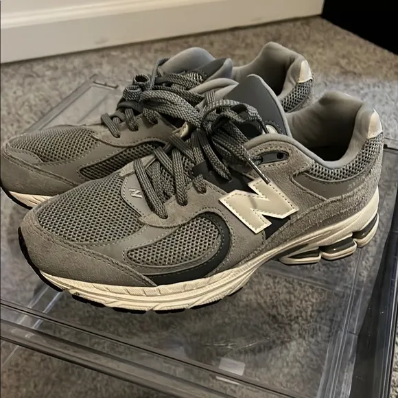 New Balance Gray Sneakers
