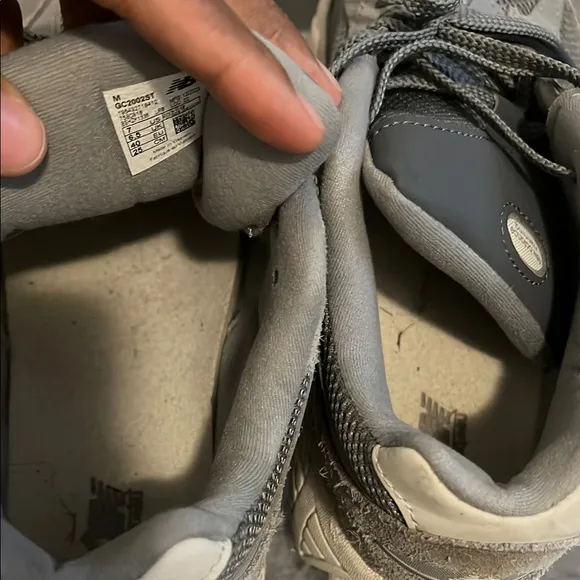 New Balance Gray Sneakers