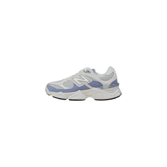 New Balance Lace-Up Rubber Sole Sneakers Women Light Blue