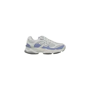 New Balance Lace-Up Rubber Sole Sneakers Women Light Blue