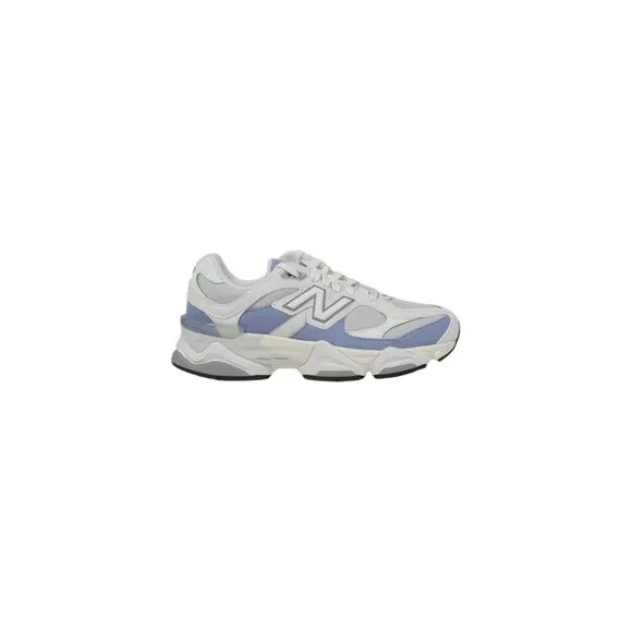 New Balance Lace-Up Rubber Sole Sneakers Women Light Blue