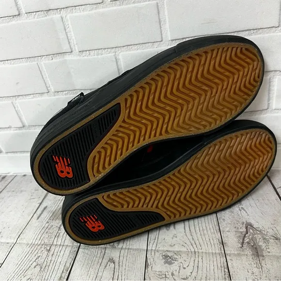 NEW BALANCE Numeric Jamie Foy 306 Laceless Slip On Sneakers 5.5 Men Youth Shoe
