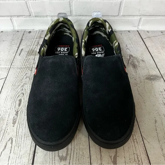 NEW BALANCE Numeric Jamie Foy 306 Laceless Slip On Sneakers 5.5 Men Youth Shoe