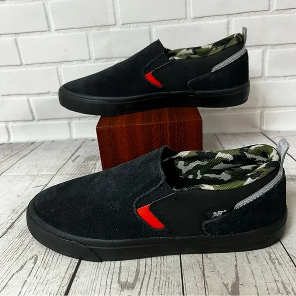 NEW BALANCE Numeric Jamie Foy 306 Laceless Slip On Sneakers 5.5 Men Youth Shoe