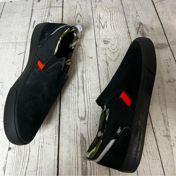 NEW BALANCE Numeric Jamie Foy 306 Laceless Slip On Sneakers 5.5 Men Youth Shoe