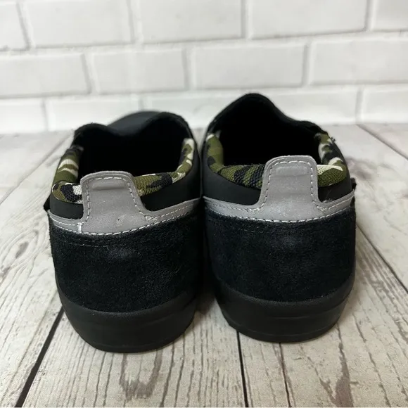 NEW BALANCE Numeric Jamie Foy 306 Laceless Slip On Sneakers 5.5 Men Youth Shoe