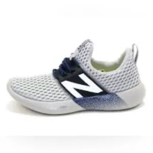 New Balance RCVRY v2 training mesh sneakers gray navy SZ 10 NWOT