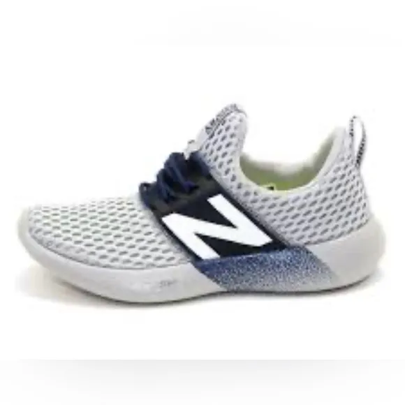 New Balance RCVRY v2 training mesh sneakers gray navy SZ 10 NWOT