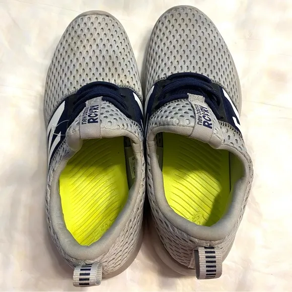 New Balance RCVRY v2 training mesh sneakers gray navy SZ 10 NWOT