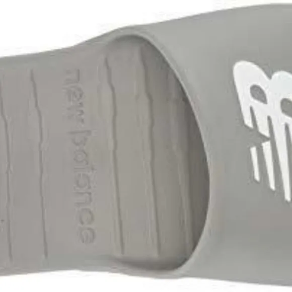New Balance Slide Sandal Grey/Grey SUF100TG Men's Size 11 D