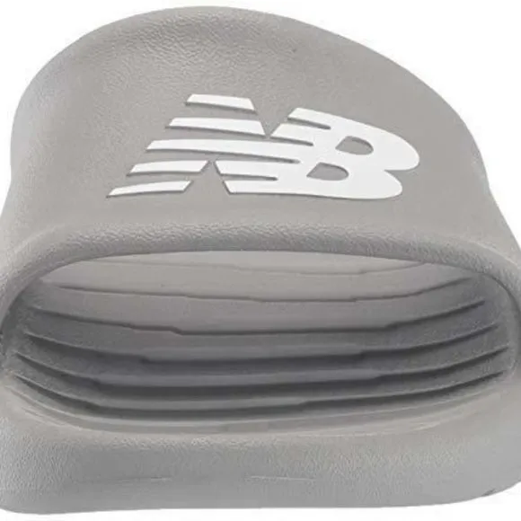 New Balance Slide Sandal Grey/Grey SUF100TG Men's Size 11 D