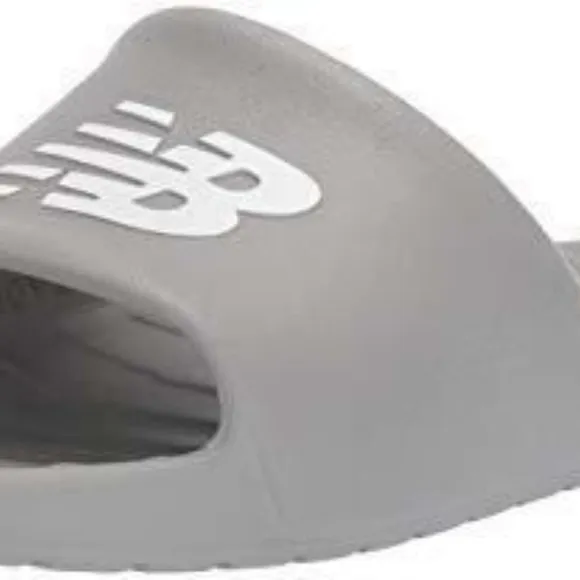 New Balance Slide Sandal Grey/Grey SUF100TG Men's Size 11 D