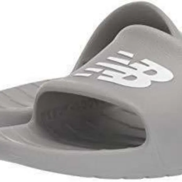 New Balance Slide Sandal Grey/Grey SUF100TG Men's Size 11 D