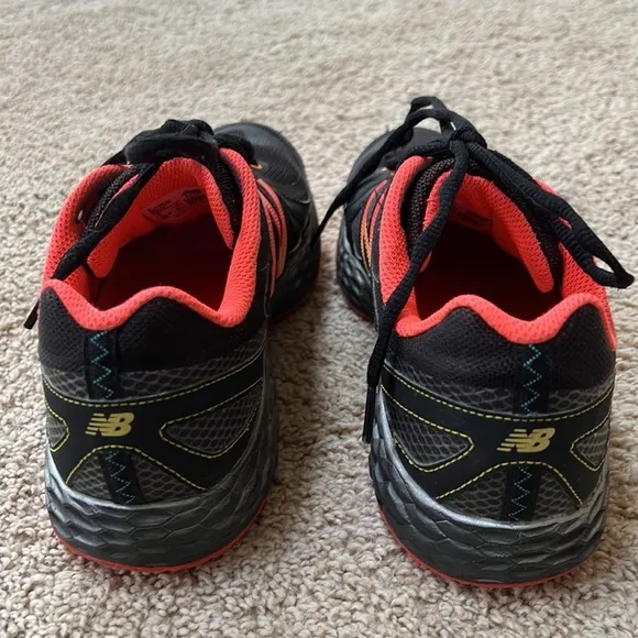 New Balance SZ 9 fresh foam Hierro running sneakers.