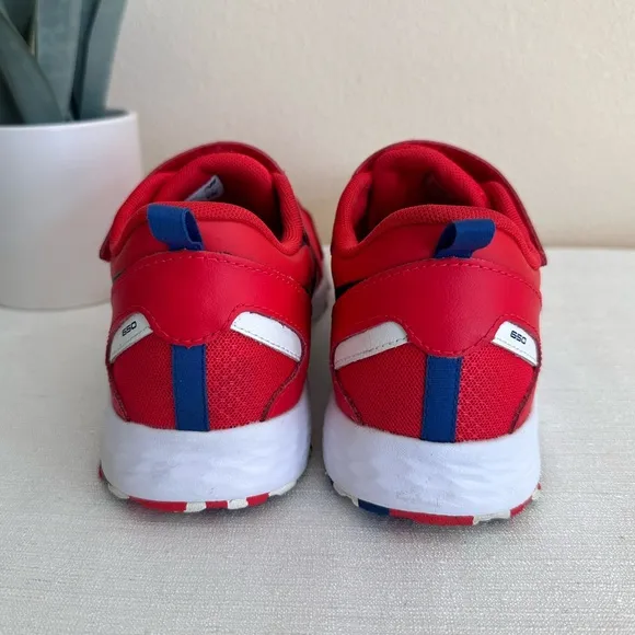New Balance Team Red Night Sky Foam Mesh Athletic Sneakers Boys 6.5