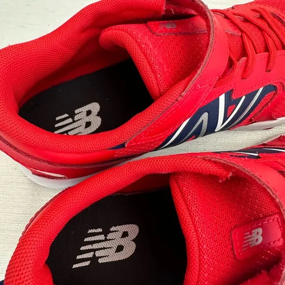 New Balance Team Red Night Sky Foam Mesh Athletic Sneakers Boys 6.5
