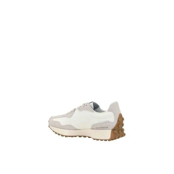New Balance Tier 3 Mesh and Leather Sneakers Women Gray