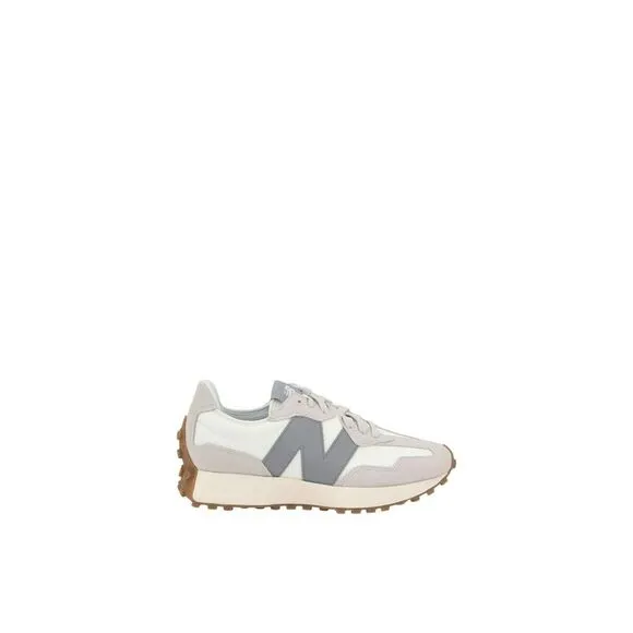 New Balance Tier 3 Mesh and Leather Sneakers Women Gray