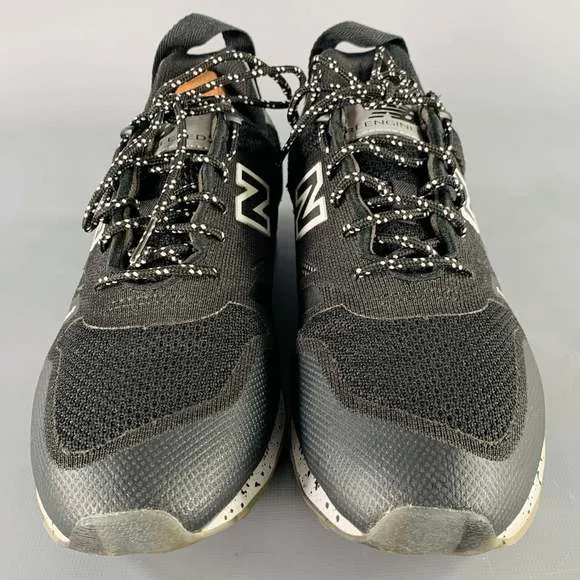 NEW BALANCE Trailbuster Black White Mixed Fabrics Mesh Athletic Sneakers