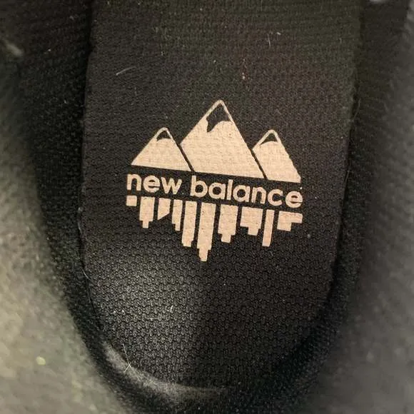 NEW BALANCE Trailbuster Black White Mixed Fabrics Mesh Athletic Sneakers