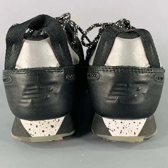 NEW BALANCE Trailbuster Black White Mixed Fabrics Mesh Athletic Sneakers