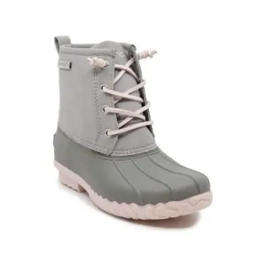NEW Boots sz 2 Nautica Kids Boys &amp; Girls Duck Boots Kids Waterproof H717