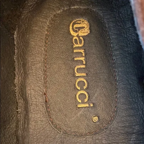 NEW Carrucci Brown Suede Loafers Size 13