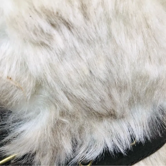New Caterpillar (Cat) Faux Fur Lined Suede Ankle Boots