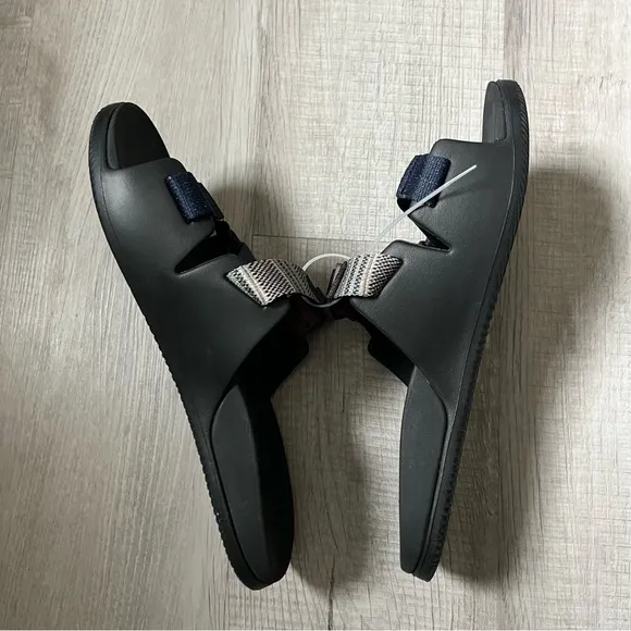NEW CHACO Chillos Slides for Men Size 11 Blue