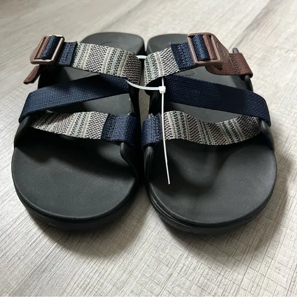 NEW CHACO Chillos Slides for Men Size 11 Blue