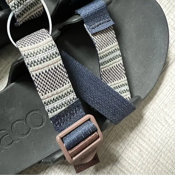 NEW CHACO Chillos Slides for Men Size 11 Blue