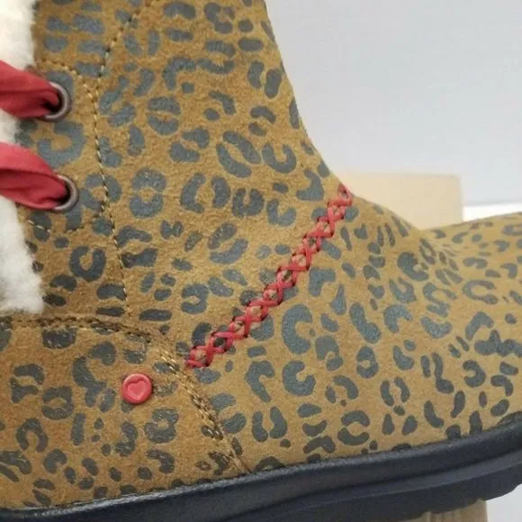 New Chestnut Short Classic Boot I Love❤ UGG Animal Print Leopard Cheetah 1006213