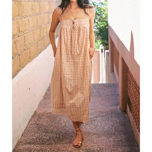 NEW CIAO LUCIA agostina dress in check