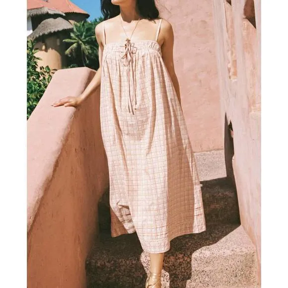 NEW CIAO LUCIA agostina dress in check