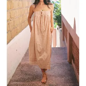NEW CIAO LUCIA agostina dress in check