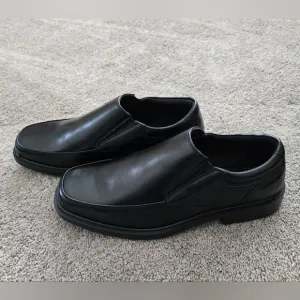 New Dockers Mens Edson  Slip On Black Dress Shoe