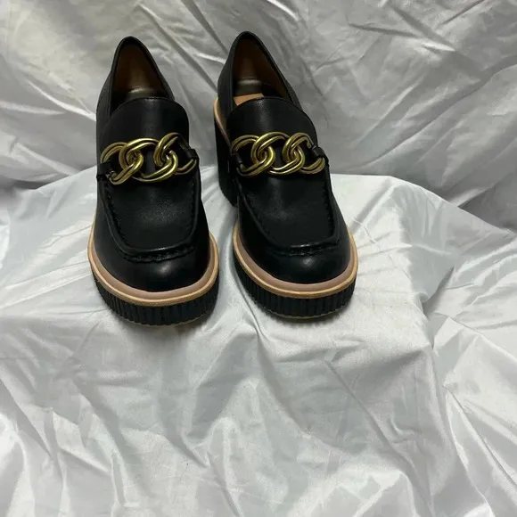 New Dolce Vita Brenan lug sole loafers size 8.5
