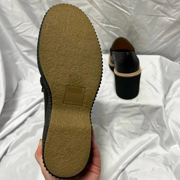 New Dolce Vita Brenan lug sole loafers size 8.5