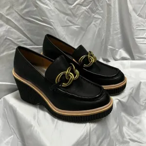 New Dolce Vita Brenan lug sole loafers size 8.5