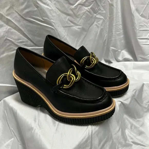 New Dolce Vita Brenan lug sole loafers size 8.5