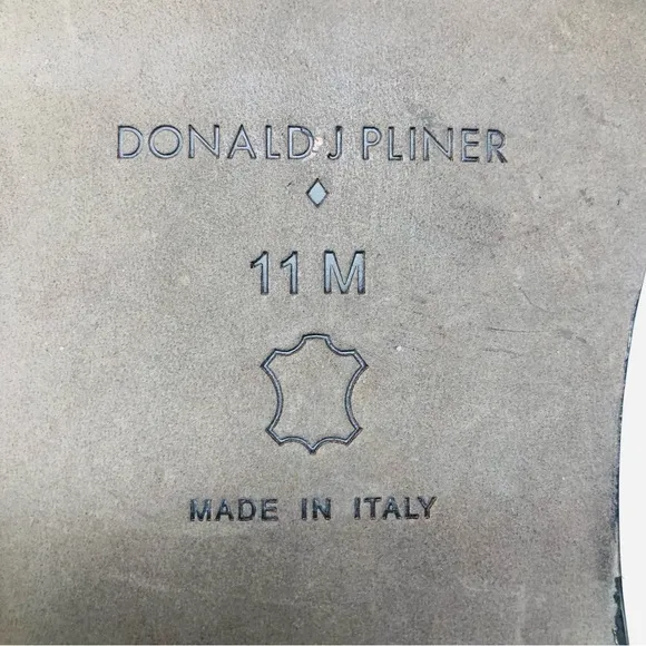 New Donald J Pliner New Rex Loafers
