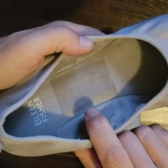 NEW Eileen Fisher Notion Ballet Flats Womens 7 Minimalist Comfort Timeless Basic
