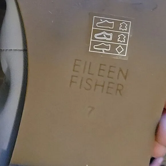 NEW Eileen Fisher Notion Ballet Flats Womens 7 Minimalist Comfort Timeless Basic