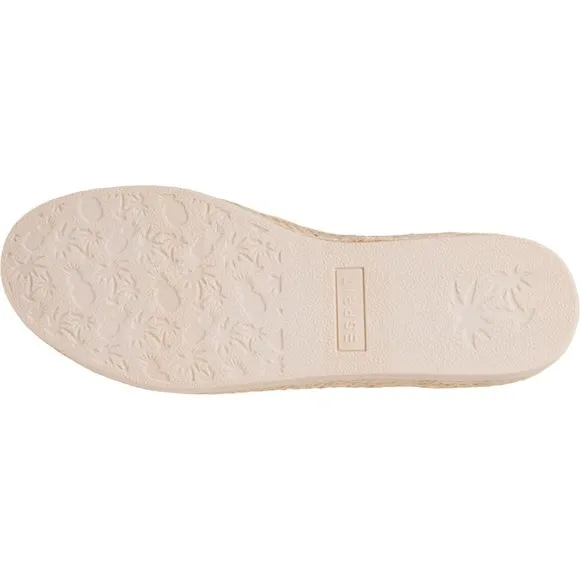 NEW ESPRIT Nadine Espadrilles Cream color  For Women 254 2S1